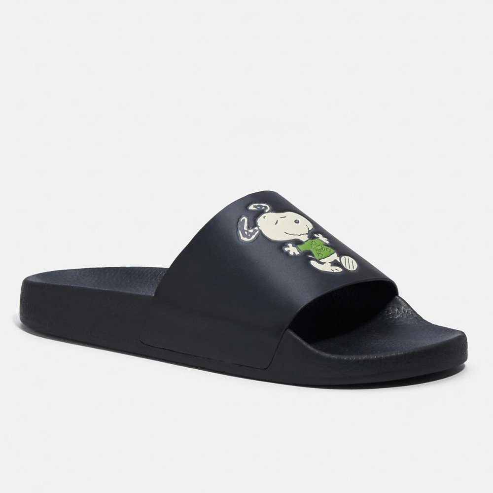 🐶 Coach X Peanuts Slide With Snoopy 12 - Picture 2 of 12